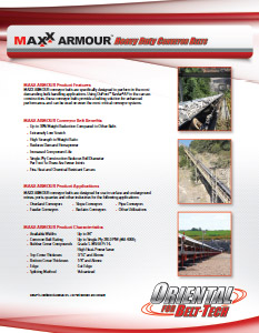 MAXX ARMOUR Brochure
