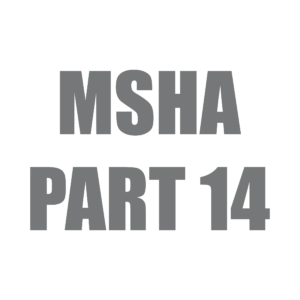 MSHA-part14