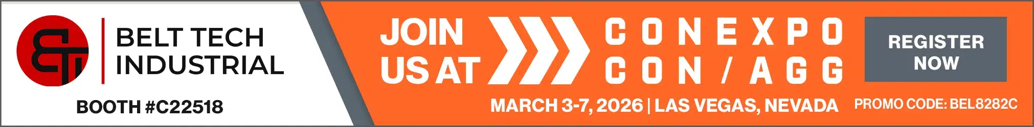 2026 Conexpo Booth #C22518 Register Link